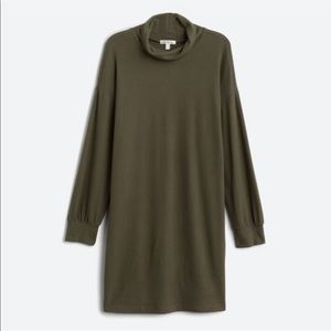 NWT Small Nine Britton Madelyn Cowl Neck Hacci Dress